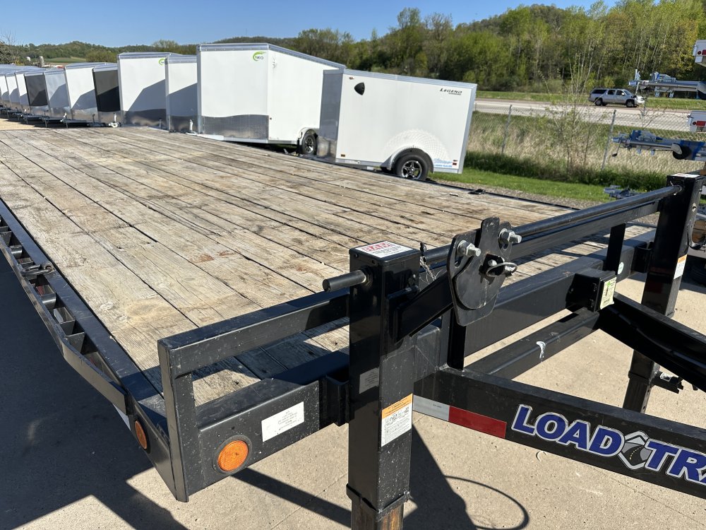 2018 LOAD TRAIL 102"X24 DECKOVER EQUIPMENT TRAILER