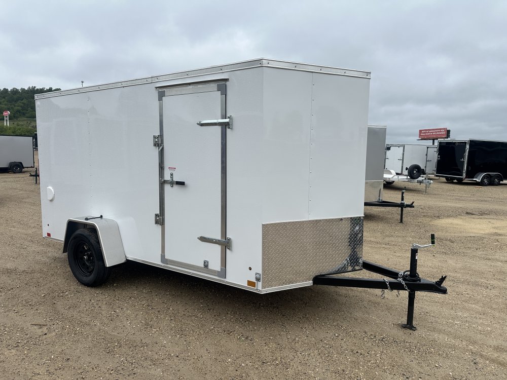 2025 Cross Trailers 6X12 Beta Cargo / Enclosed Trailer