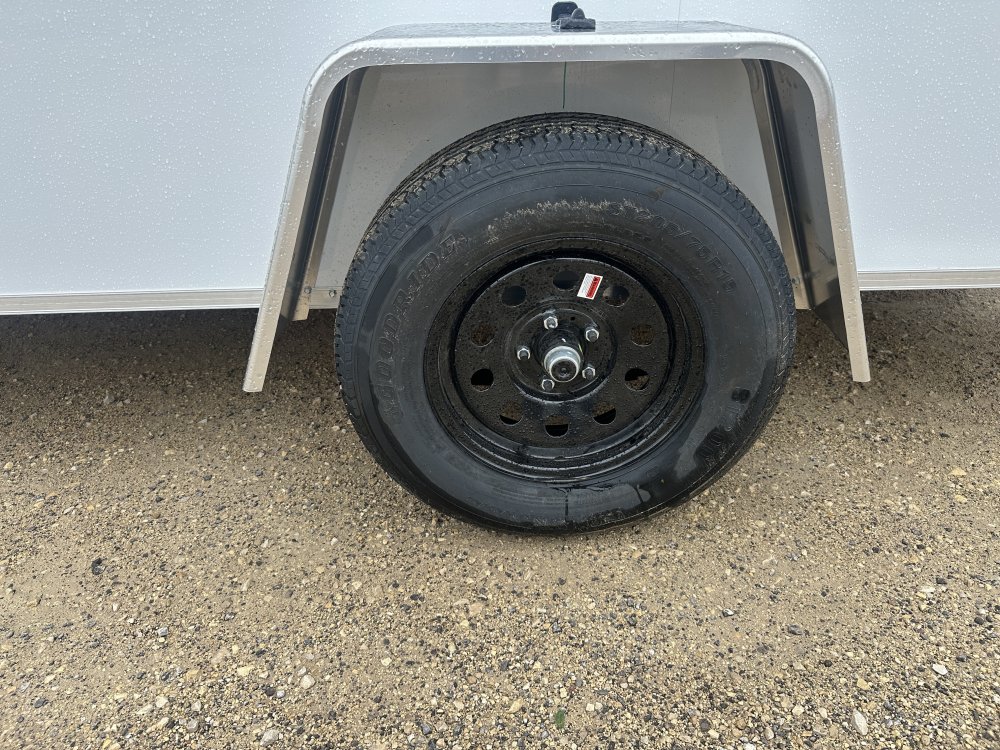 2025 Cross Trailers 6X12 Beta Cargo / Enclosed Trailer
