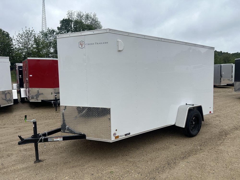 2025 Cross Trailers 6X12 Beta Cargo / Enclosed Trailer