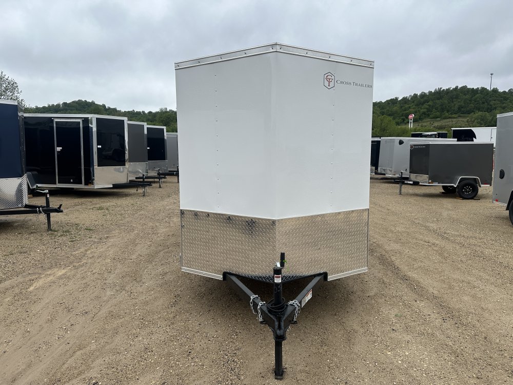 2025 Cross Trailers 6X12 Beta Cargo / Enclosed Trailer