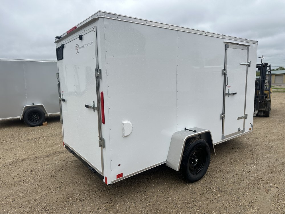 2025 Cross Trailers 6X12 Beta Cargo / Enclosed Trailer