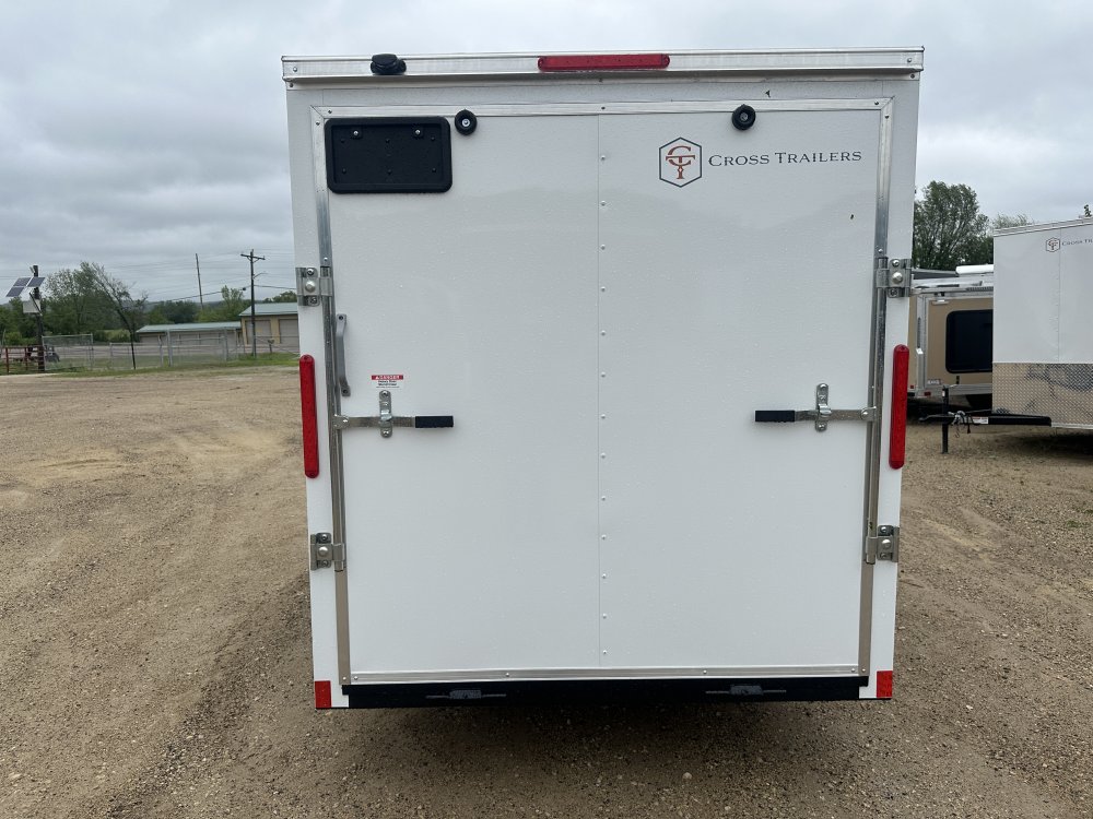 2025 Cross Trailers 6X12 Beta Cargo / Enclosed Trailer
