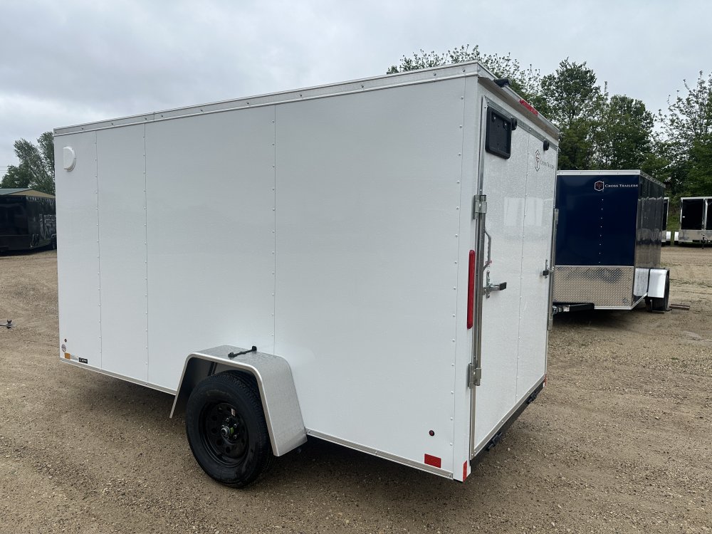 2025 Cross Trailers 6X12 Beta Cargo / Enclosed Trailer
