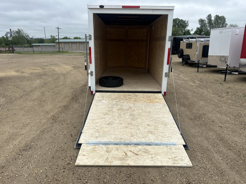 2025 Cross Trailers 6X12 Beta Cargo / Enclosed Trailer