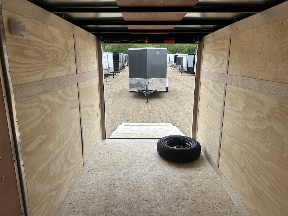 2025 Cross Trailers 6X12 Beta Cargo / Enclosed Trailer
