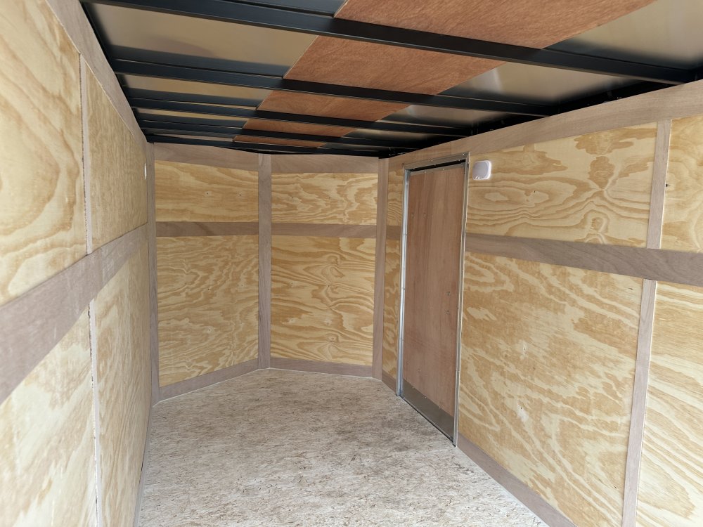 2025 Cross Trailers 6X12 Beta Cargo / Enclosed Trailer