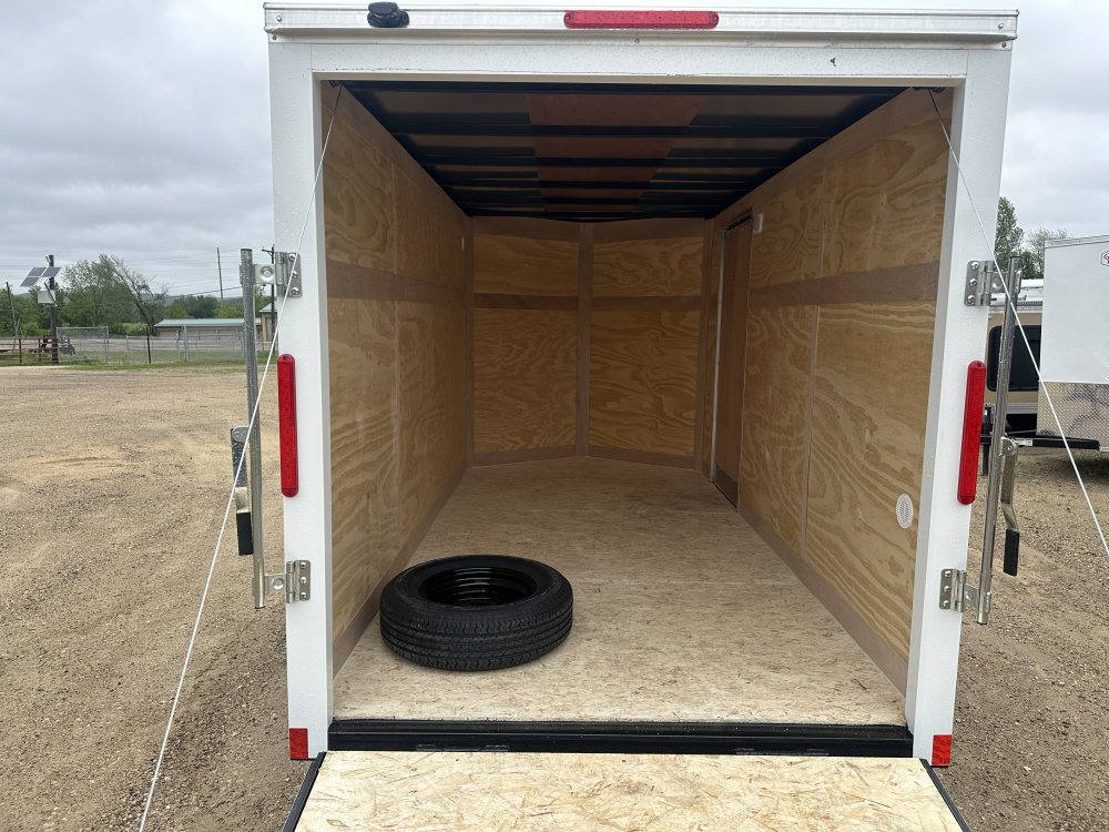 2025 Cross Trailers 6X12 Beta Cargo / Enclosed Trailer