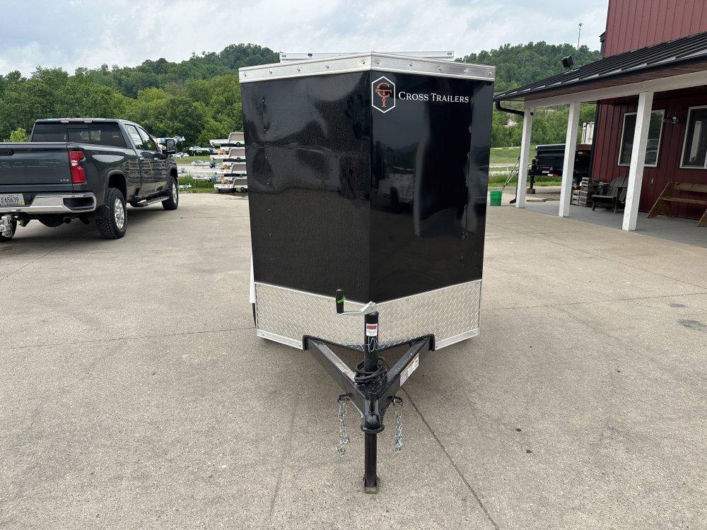 2025 Cross Trailers 4X6 Beta Cargo / Enclosed Trailer