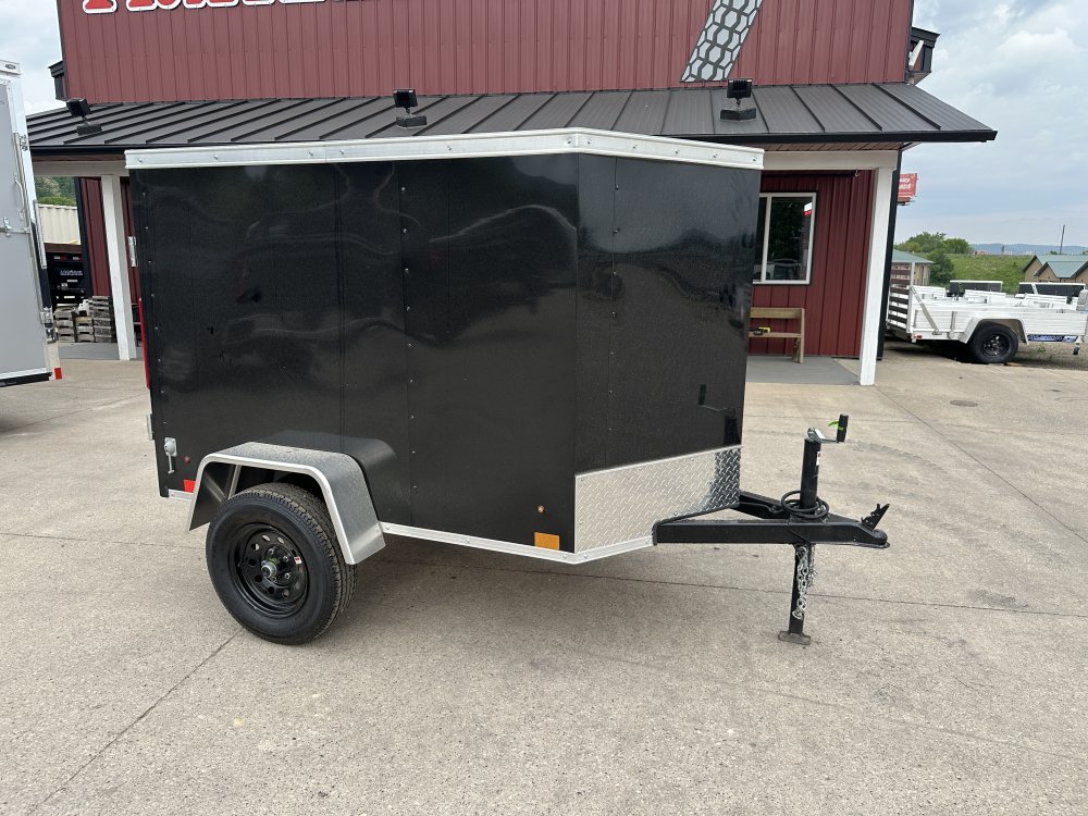2025 Cross Trailers 4X6 Beta Cargo / Enclosed Trailer