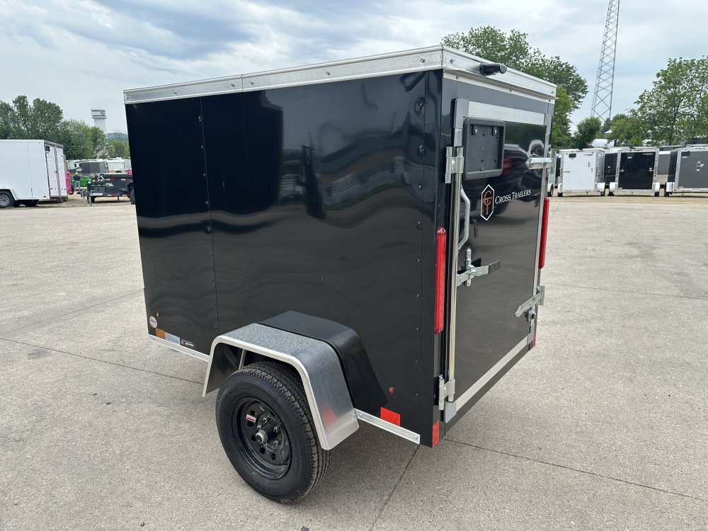 2025 Cross Trailers 4X6 Beta Cargo / Enclosed Trailer
