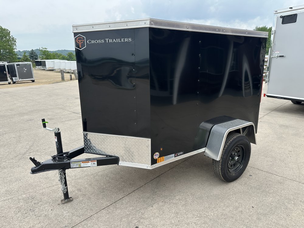2025 Cross Trailers 4X6 Beta Cargo / Enclosed Trailer