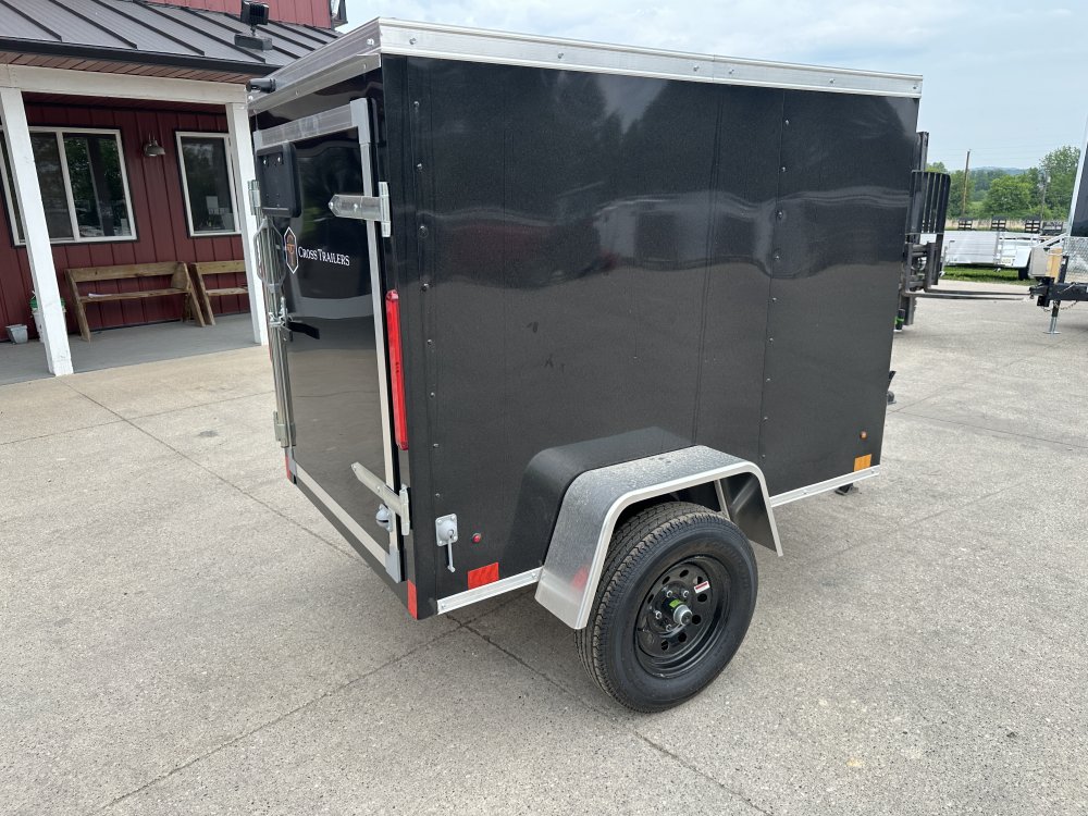 2025 Cross Trailers 4X6 Beta Cargo / Enclosed Trailer