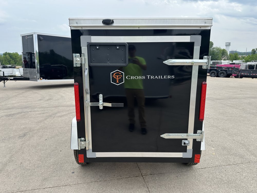 2025 Cross Trailers 4X6 Beta Cargo / Enclosed Trailer