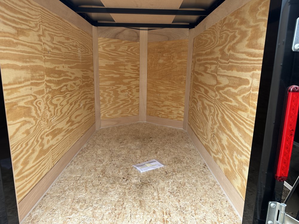2025 Cross Trailers 4X6 Beta Cargo / Enclosed Trailer