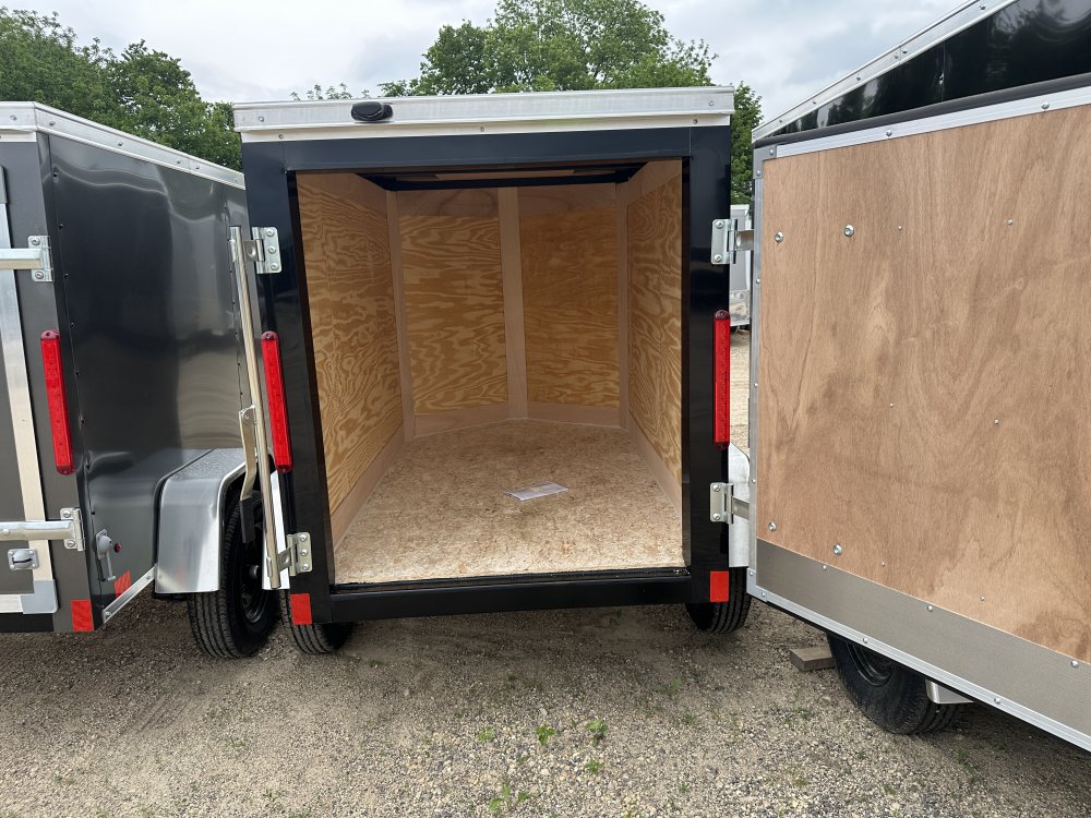 2025 Cross Trailers 4X6 Beta Cargo / Enclosed Trailer