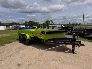 2025 Load Trail 83X14 Dump Trailer