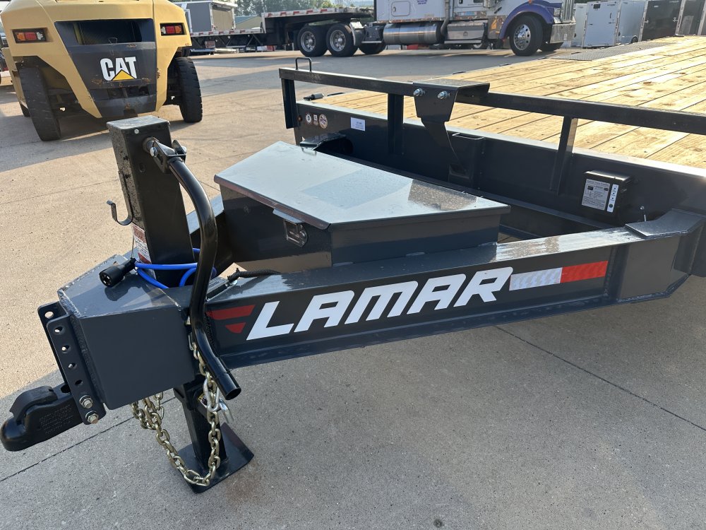 2026 Lamar Trailers 102X20 Deckover Trailer