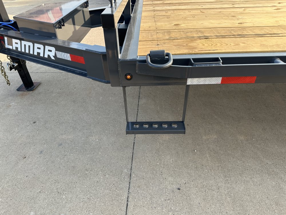 2026 Lamar Trailers 102X20 Deckover Trailer