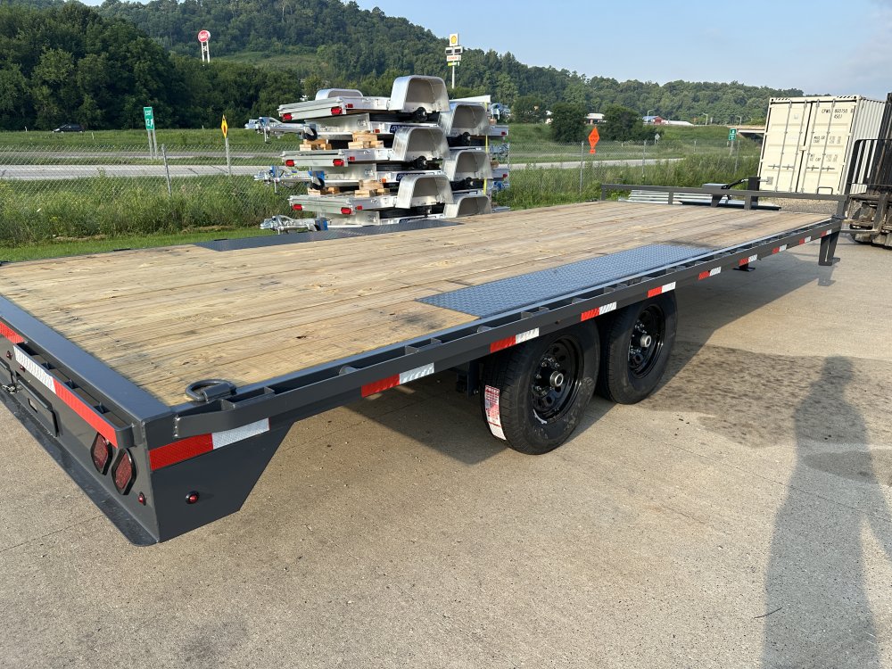 2026 Lamar Trailers 102X20 Deckover Trailer