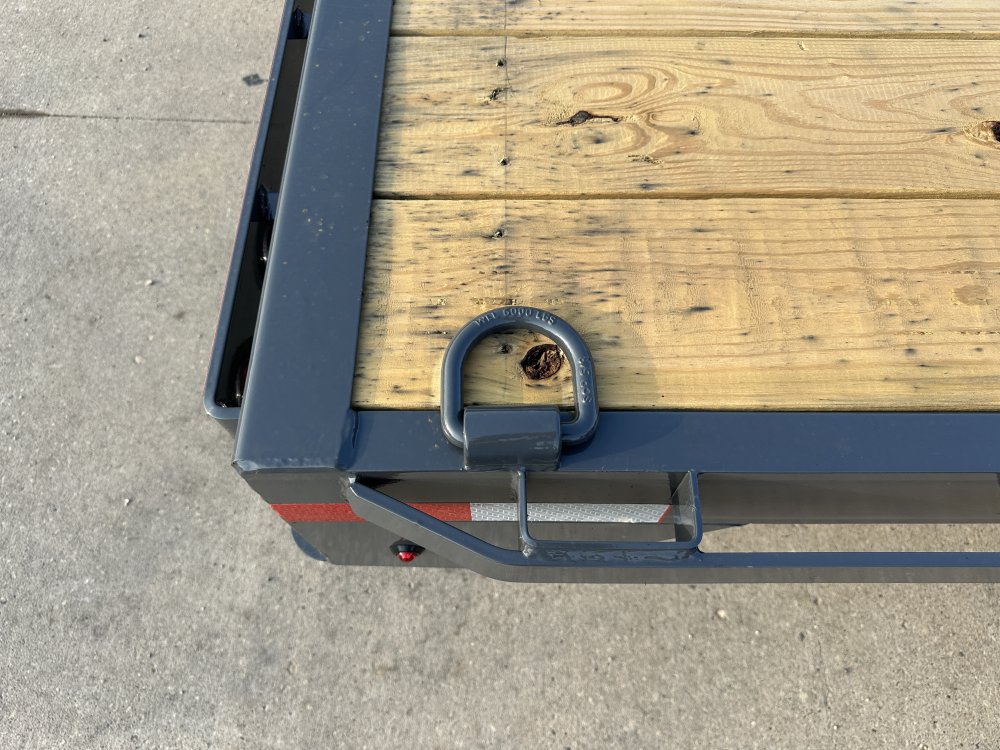 2026 Lamar Trailers 102X20 Deckover Trailer