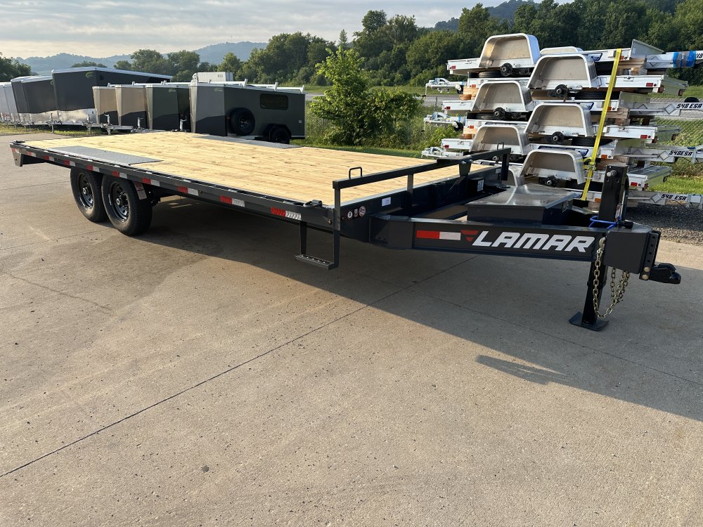 2026 Lamar Trailers 102X20 Deckover Trailer