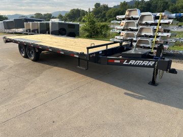 2026 Lamar Trailers 102X20 Deckover Trailer