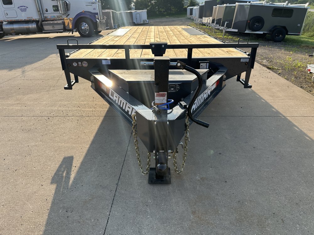 2026 Lamar Trailers 102X20 Deckover Trailer