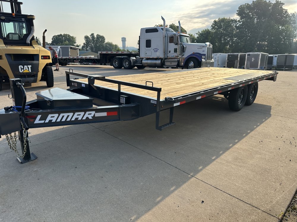 2026 Lamar Trailers 102X20 Deckover Trailer