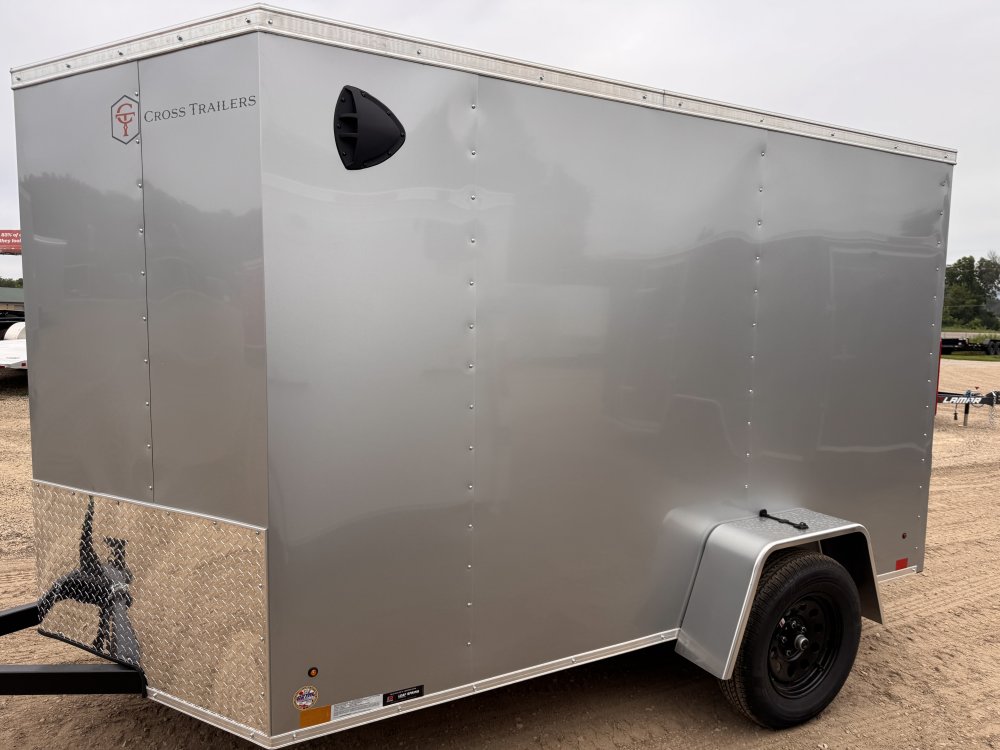 2025 Cross Trailers 6X10 Beta Cargo / Enclosed Trailer