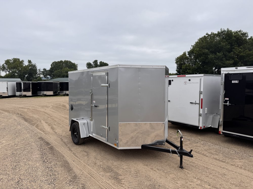 2025 Cross Trailers 6X10 Beta Cargo / Enclosed Trailer