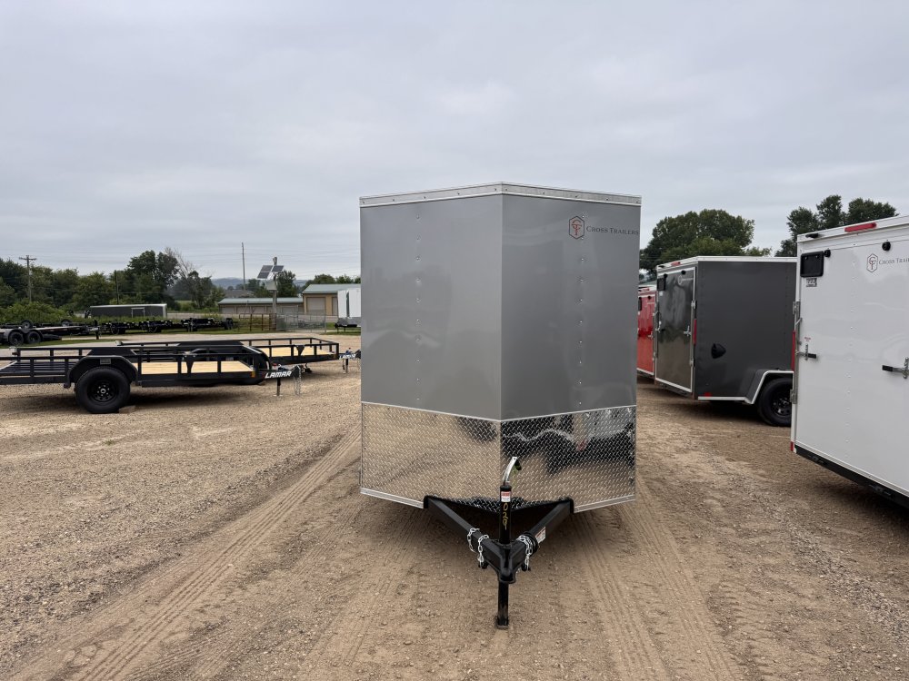 2025 Cross Trailers 6X10 Beta Cargo / Enclosed Trailer