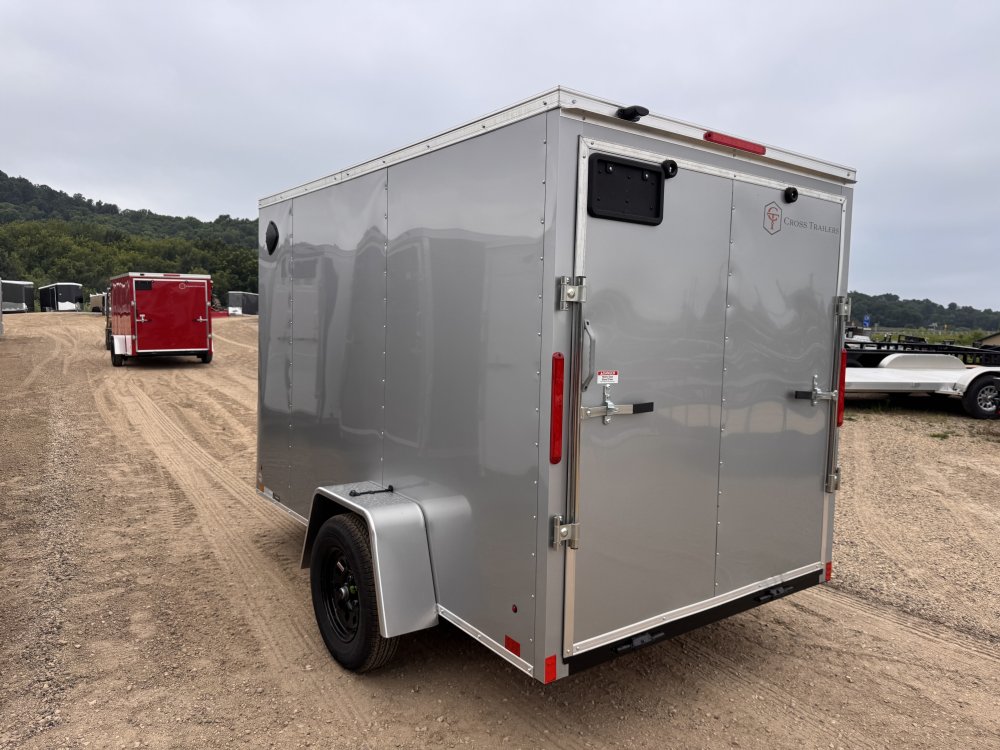 2025 Cross Trailers 6X10 Beta Cargo / Enclosed Trailer