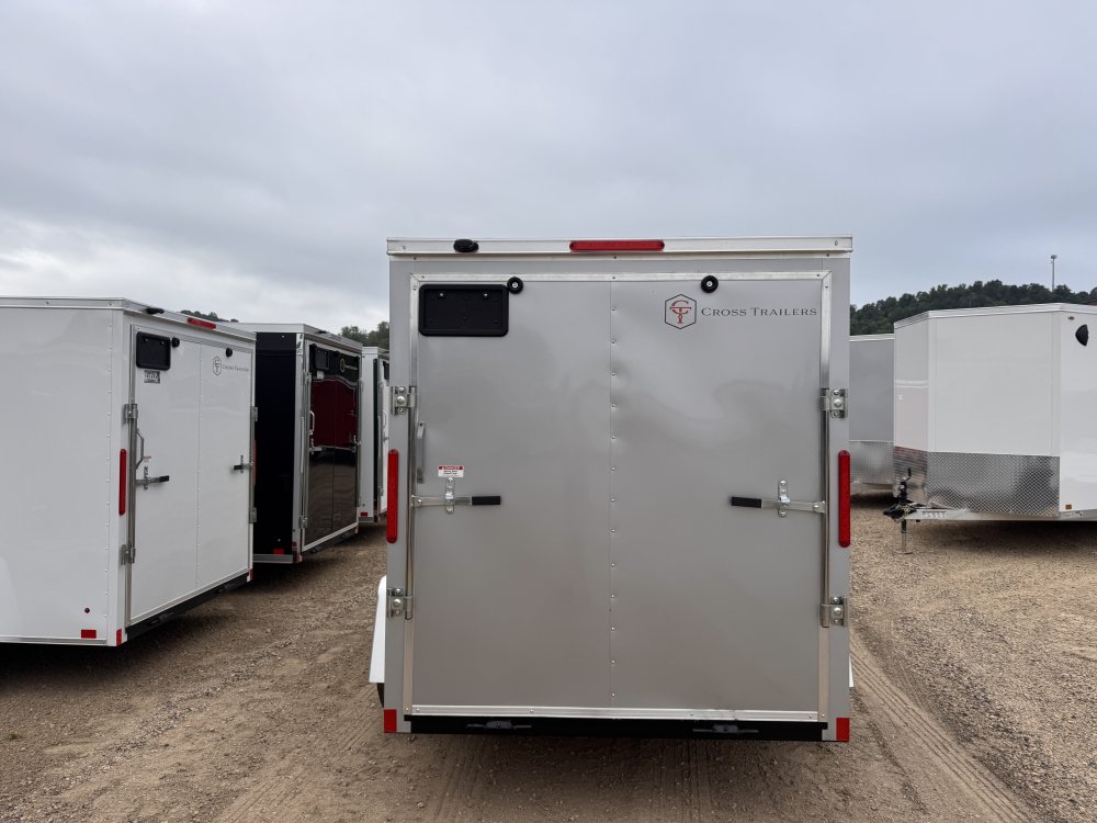 2025 Cross Trailers 6X10 Beta Cargo / Enclosed Trailer