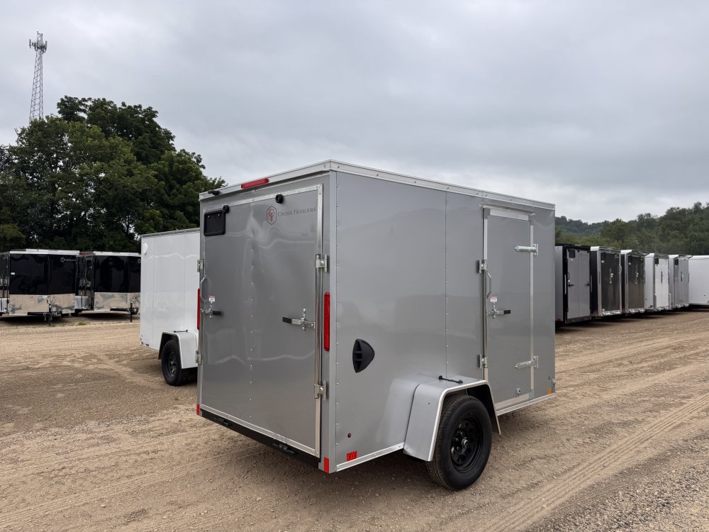 2025 Cross Trailers 6X10 Beta Cargo / Enclosed Trailer