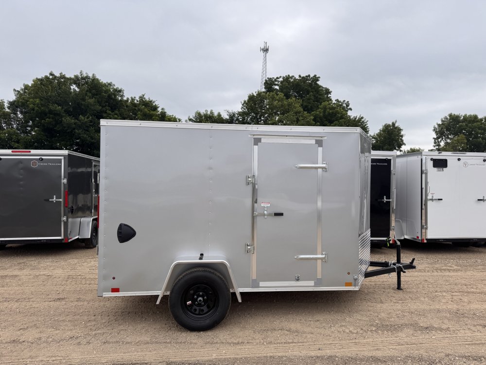 2025 Cross Trailers 6X10 Beta Cargo / Enclosed Trailer