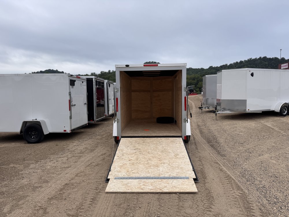 2025 Cross Trailers 6X10 Beta Cargo / Enclosed Trailer