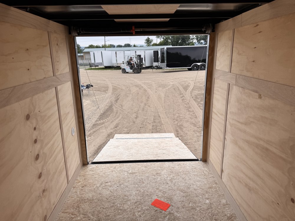2025 Cross Trailers 6X10 Beta Cargo / Enclosed Trailer