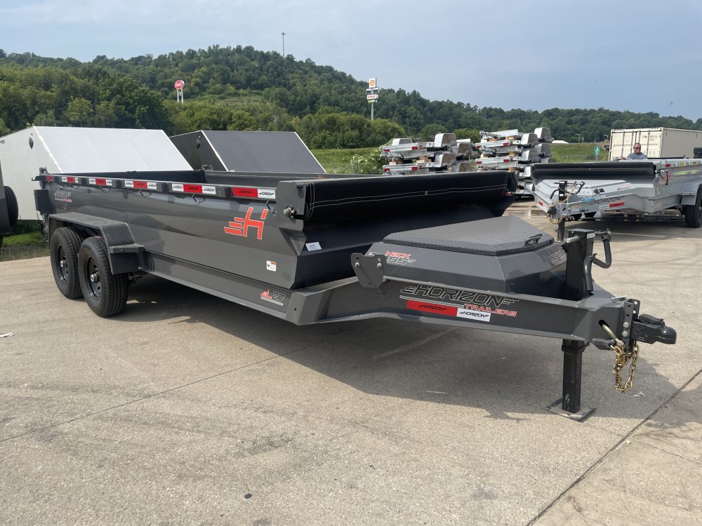 2025 Horizon Trailers 83X16 Dump Trailer