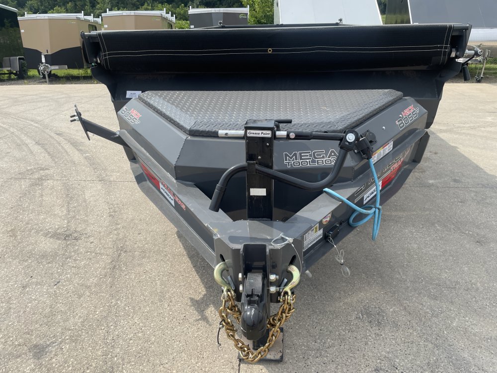 2025 Horizon Trailers 83X16 Dump Trailer