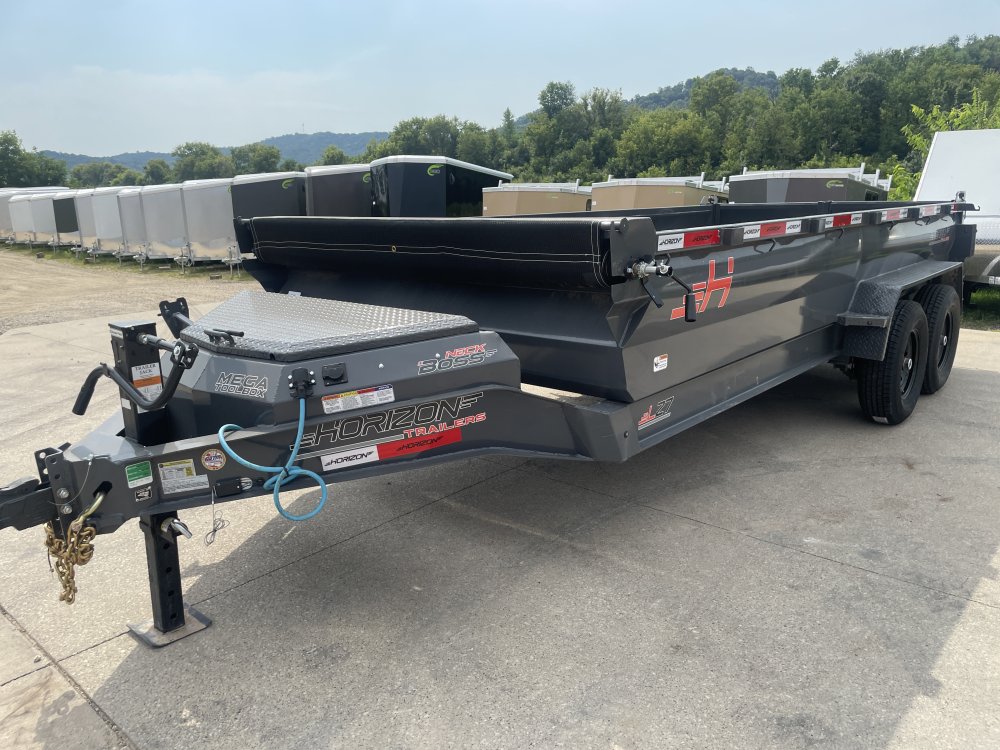 2025 Horizon Trailers 83X16 Dump Trailer