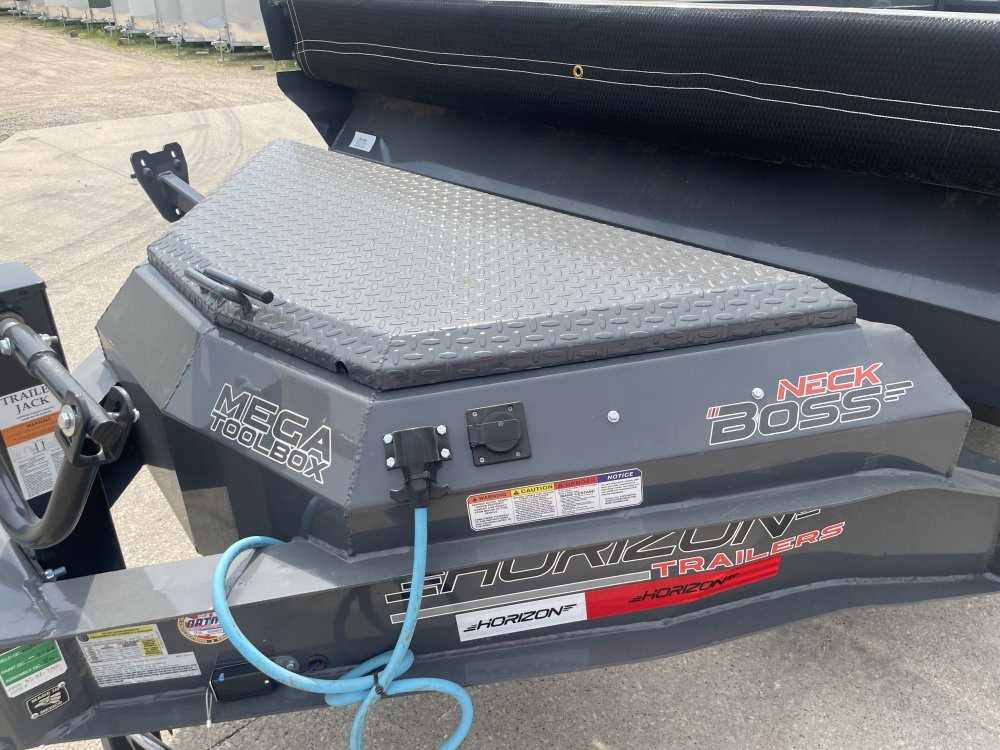 2025 Horizon Trailers 83X16 Dump Trailer