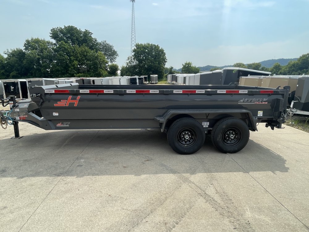 2025 Horizon Trailers 83X16 Dump Trailer
