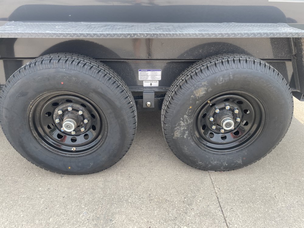 2025 Horizon Trailers 83X16 Dump Trailer