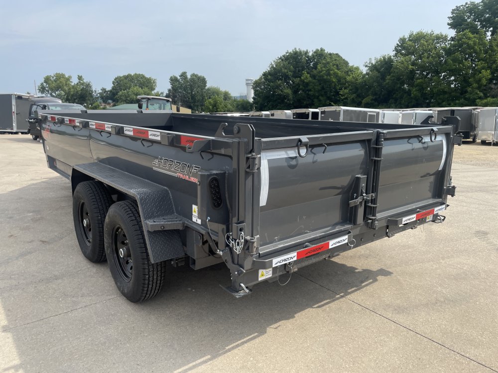 2025 Horizon Trailers 83X16 Dump Trailer
