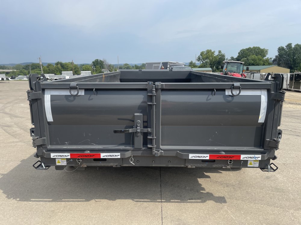 2025 Horizon Trailers 83X16 Dump Trailer