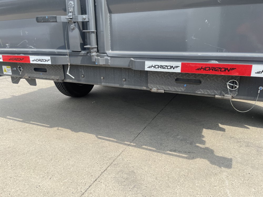 2025 Horizon Trailers 83X16 Dump Trailer