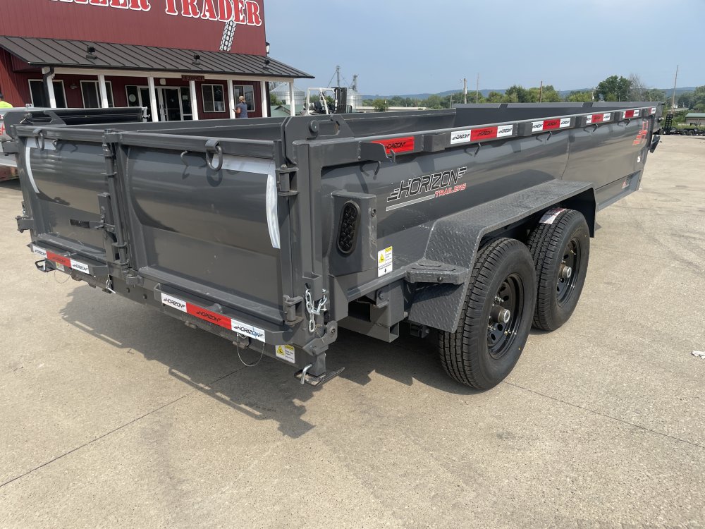2025 Horizon Trailers 83X16 Dump Trailer