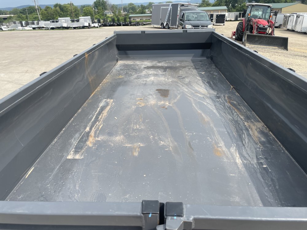 2025 Horizon Trailers 83X16 Dump Trailer