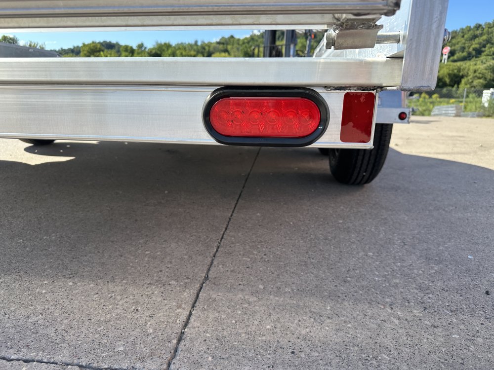 2026 Aluma 7814ESA-TA-EL-BT Aluminum Utility Trailer